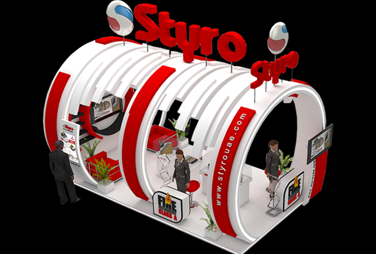 上海展台设计搭建,展台搭建